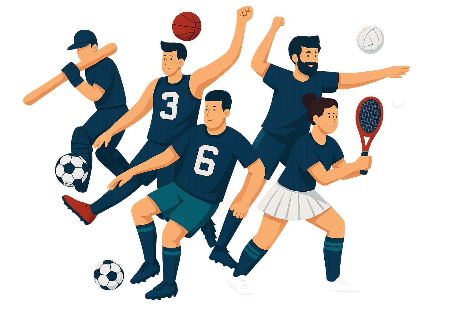 Sports Illustration